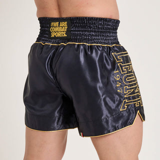 Shorts kick-thai Leone DNA Premium AB969 Blau 