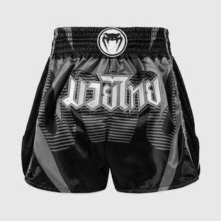 Shorts kick-thai Venum Adrenaline Schwarz-Grau 