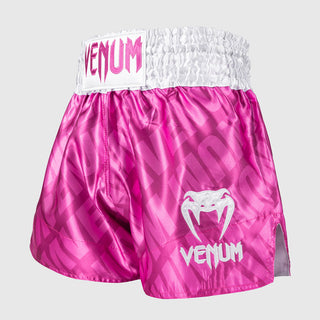 Shorts kick-thai Venum Contender XT Rosa-weiß 