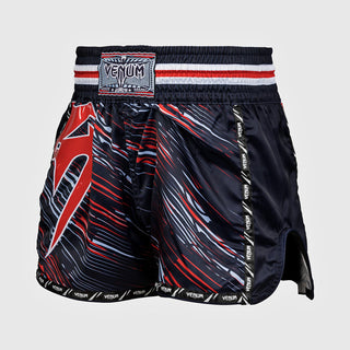 Kick-Thai Shorts Venum Giant Rot