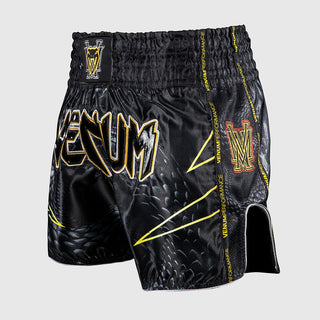 Shorts kick-thai Venum Matupa Schwarz-Grau 
