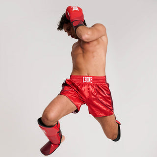 Shorts kick WAKO Leone AB996 Rot 