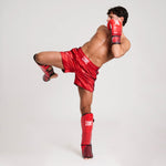 Shorts kick WAKO Leone AB996 Rot 
