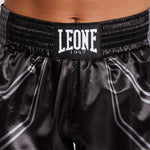 Shorts kick WAKO Leone AB996 Schwarz 