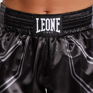 Shorts kick WAKO Leone AB996 Schwarz 