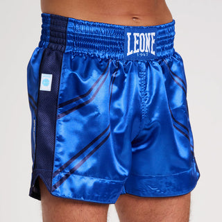 Shorts kick WAKO Leone AB996 Blau 