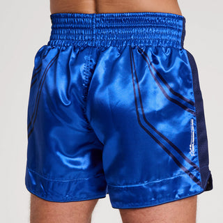 Shorts kick WAKO Leone AB996 Blau 