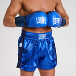 Shorts kick WAKO Leone AB996 Blau 