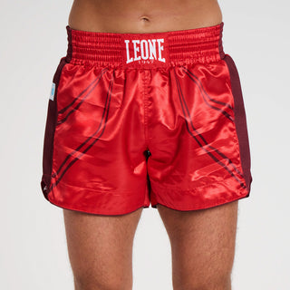 Shorts kick WAKO Leone AB996 Rot 