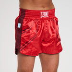 Shorts kick WAKO Leone AB996 Rot 