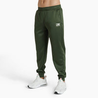 Pantaloni Leone Logo ABX122 Verde-Combat Arena