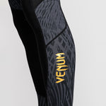 Kompressionshosen Venum x Chimaev Wild Borz Schwarz-Combat Arena