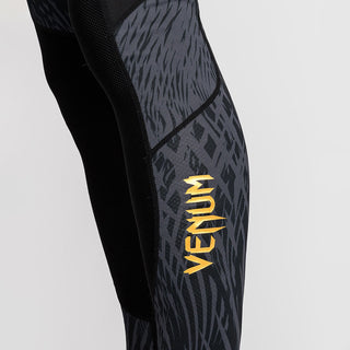 Kompressionshosen Venum x Chimaev Wild Borz Schwarz-Combat Arena