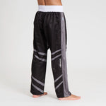 Hosen Kickboxen WAKO Leone AB992 Schwarz 