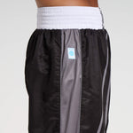 Hosen Kickboxen WAKO Leone AB992 Schwarz 