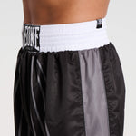 Hosen Kickboxen WAKO Leone AB992 Schwarz 