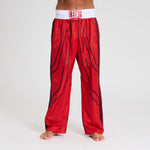 Hosen Kickboxing WAKO Leone AB992 Rot 
