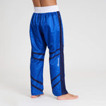 Hosen Kickboxen WAKO Leone AB992 Blau 