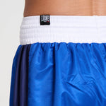 Hosen Kickboxen WAKO Leone AB992 Blau 