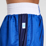 Hosen Kickboxen WAKO Leone AB992 Blau 