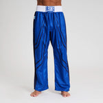 Hosen Kickboxen WAKO Leone AB992 Blau 