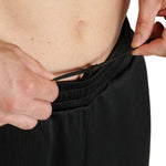 Hosen Leone Logo ABX122 Schwarz 