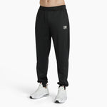 Hosen Leone Logo ABX122 Schwarz 