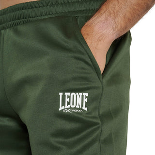 Hosen Leone Logo ABX122 Grün 