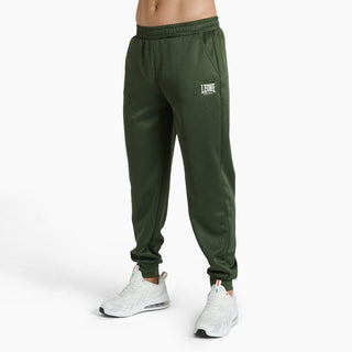 Hosen Leone Logo ABX122 Grün 