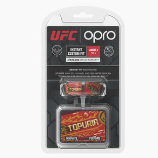 Mundschutz OPRO X UFC Ilia Topuria-Combat Arena