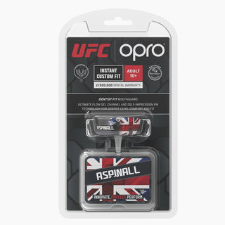Mundschutz OPRO X UFC Tom Aspinall-Combat Arena
