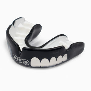 Mundschutz Opro Instant Custom-Fit Silber-Zahnschutz 