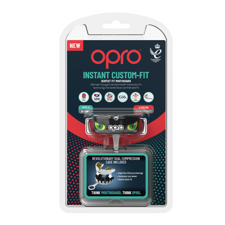 Mundschutz Opro Instant Custom-Fit Grüne Augen 