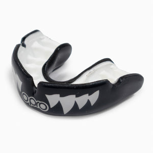 Mundschutz Opro Instant Custom-Fit Jaws Schwarz 