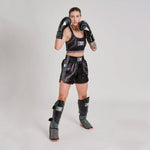Paraseno Leone WAKO AB993 Nero-Combat Arena
