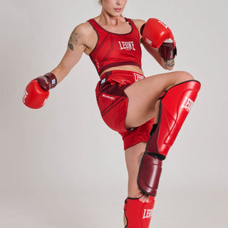 Paraseno Leone WAKO AB993 Rosso-Combat Arena