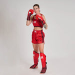 Brustschutz Leone WAKO AB993 Rot 