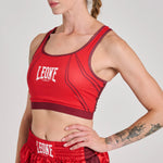 Brustschutz Leone WAKO AB993 Rot 