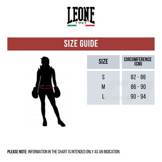 Brustschutz Leone WAKO AB993 Schwarz 
