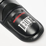 Schienbeinschoner Leone MMA Cage PT163 Dunkelgrau-Combat Arena