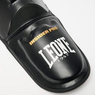 Schienbeinschoner Leone MMA Cage PT163 Rot-Combat Arena