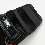Schienbeinschoner Leone MMA Cage PT163 Rot-Combat Arena