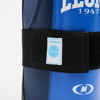 Schienbeinschoner Leone WAKO PT189 Blau-Combat Arena