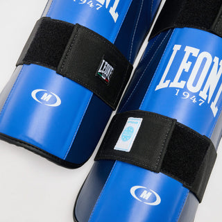 Schienbeinschoner Leone WAKO PT189 Blau-Combat Arena