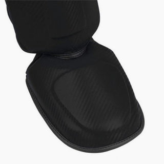 Schienbeinschoner mit Parafuss Adidas Pro Kickboxing WAKO Schwarz-Weiß 
