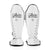 Schienbeinschoner Fairtex Wettbewerb SP5 mit weißen Fußstützen 