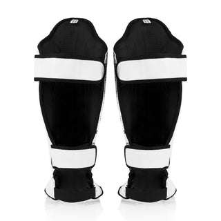 Schienbeinschoner Fairtex Wettbewerb SP5 mit weißen Fußstützen 