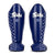 Schienbeinschoner Fairtex Wettbewerb SP5 mit blauen Fußstützen 