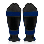 Schienbeinschoner Fairtex Wettbewerb SP5 mit blauen Fußstützen 