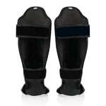 Schienbeinschoner Fairtex Wettbewerb SP5 mit schwarzen Fußstützen 